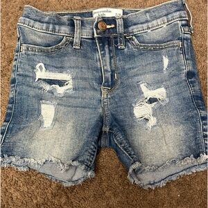 Abercrombie and fitch girl shorts